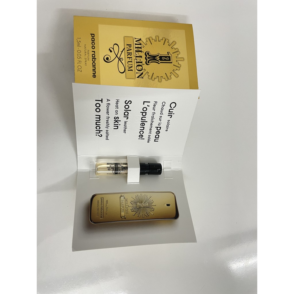 Vial mẫu thử nước hoa của hãng | Thế Giới Skin Care