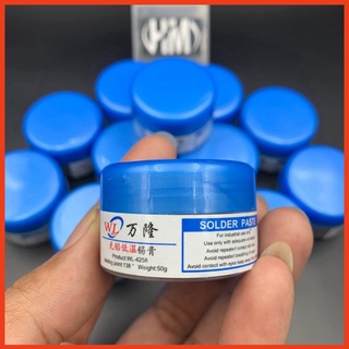[DCSC] Thiếc hàn non 138 độ lọ 15g (nắp xanh)
