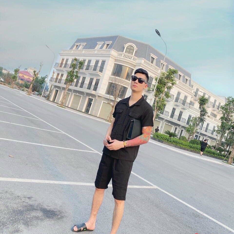 Bộ đũi nam cộc tay, set đũi đùi cổ bẻ ngắn tay mềm mát form chuẩn cho nam