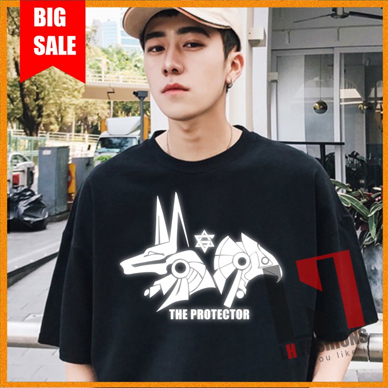 Áo thun tay lỡ Unisex Phản Quang