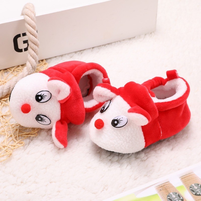 Giày bốt giữ ấm mùa đông cho bé