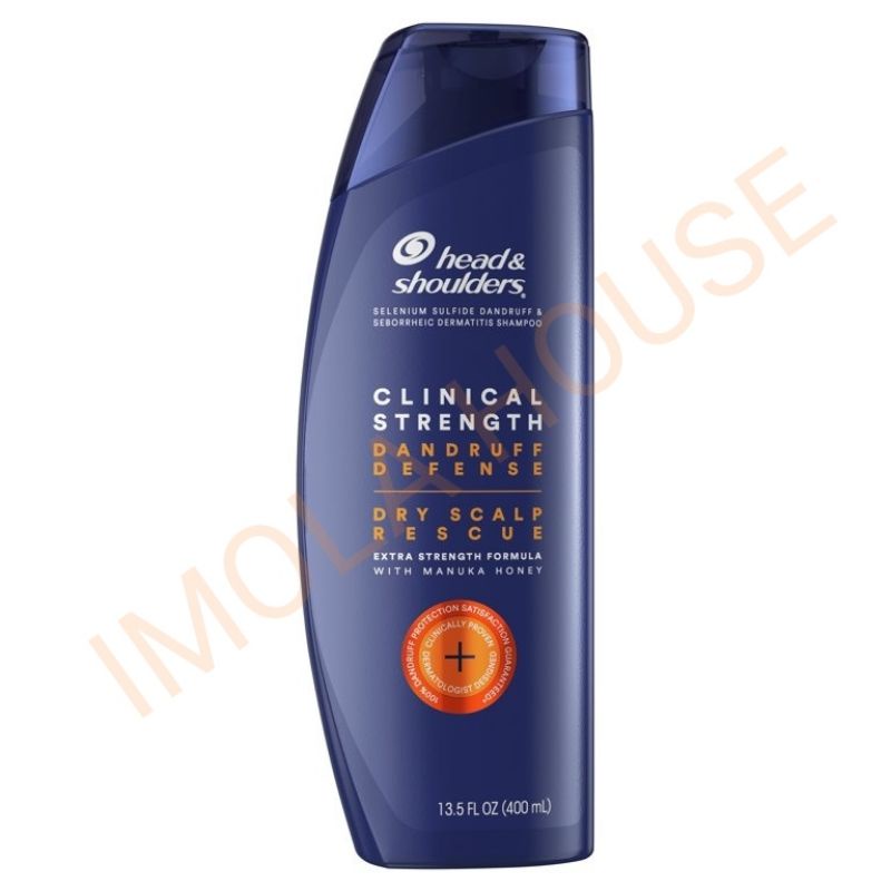 Dầu Gội Làm Sạch Gàu Head & Shoulders Clinical Strength Dandruff Defense Shampoo 400ml
