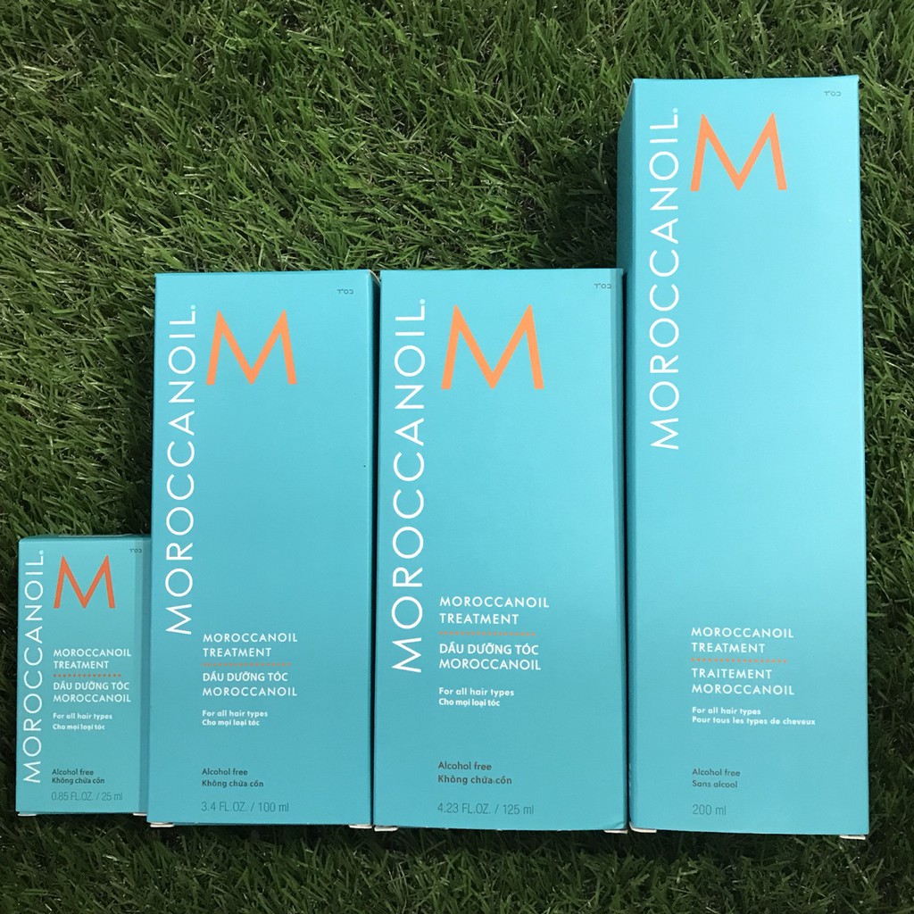 Tinh dầu dưỡng phục hồi tóc hư tổn khô xơ Moroccanoil Treatment Oil 200ml ( New 2021 )