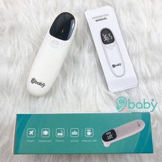 FREE SHIP !!! Nhiệt kế điện tử hồng ngoại đa năng 9BABY chính hãng bảo hành 2 năm
