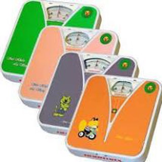 Cân sức khỏe cơ học nhơn hòa 120kg - màu ngẫu nhiên