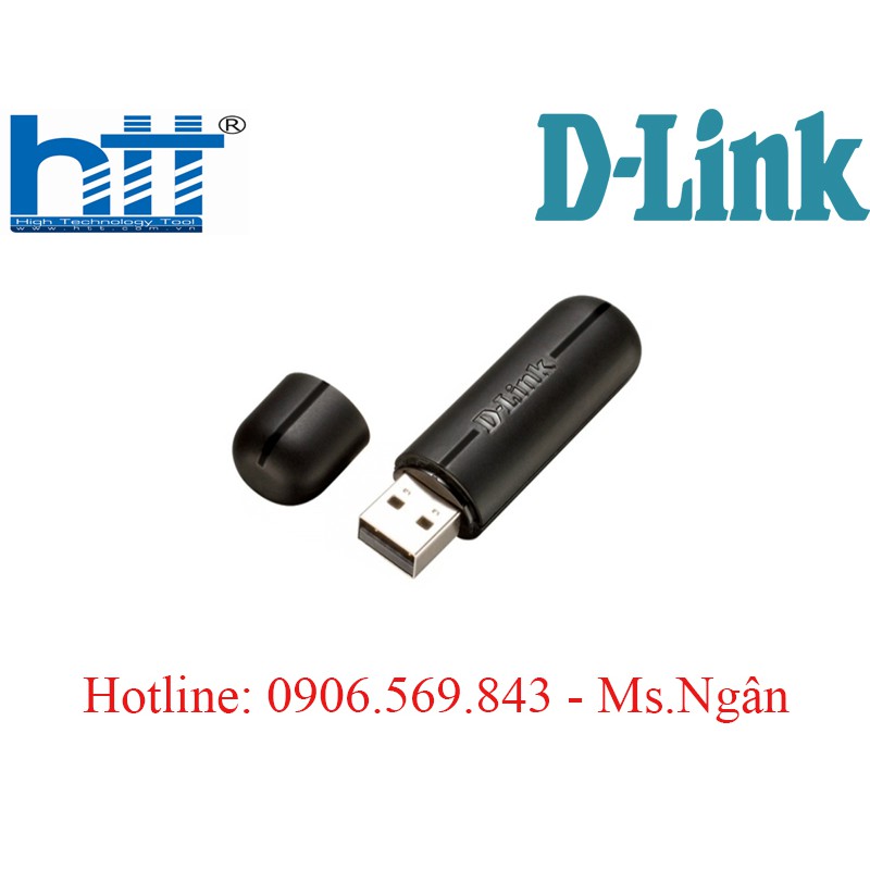 Bộ chuyển đổi USB không dây Dlink DWA-123