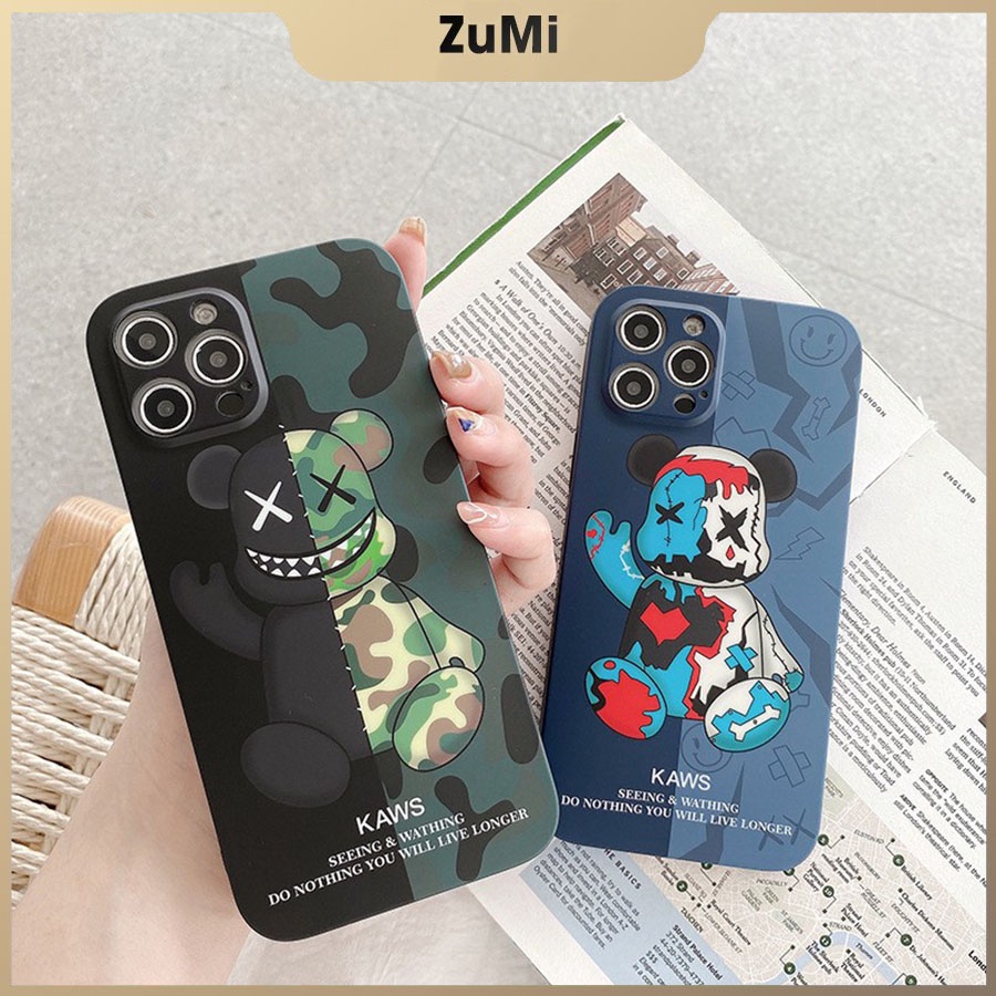 Ốp BẢO VỆ CAM Hình KWAS  iPhone 12 ProMax Đến 7Plus-ZUMI STORE