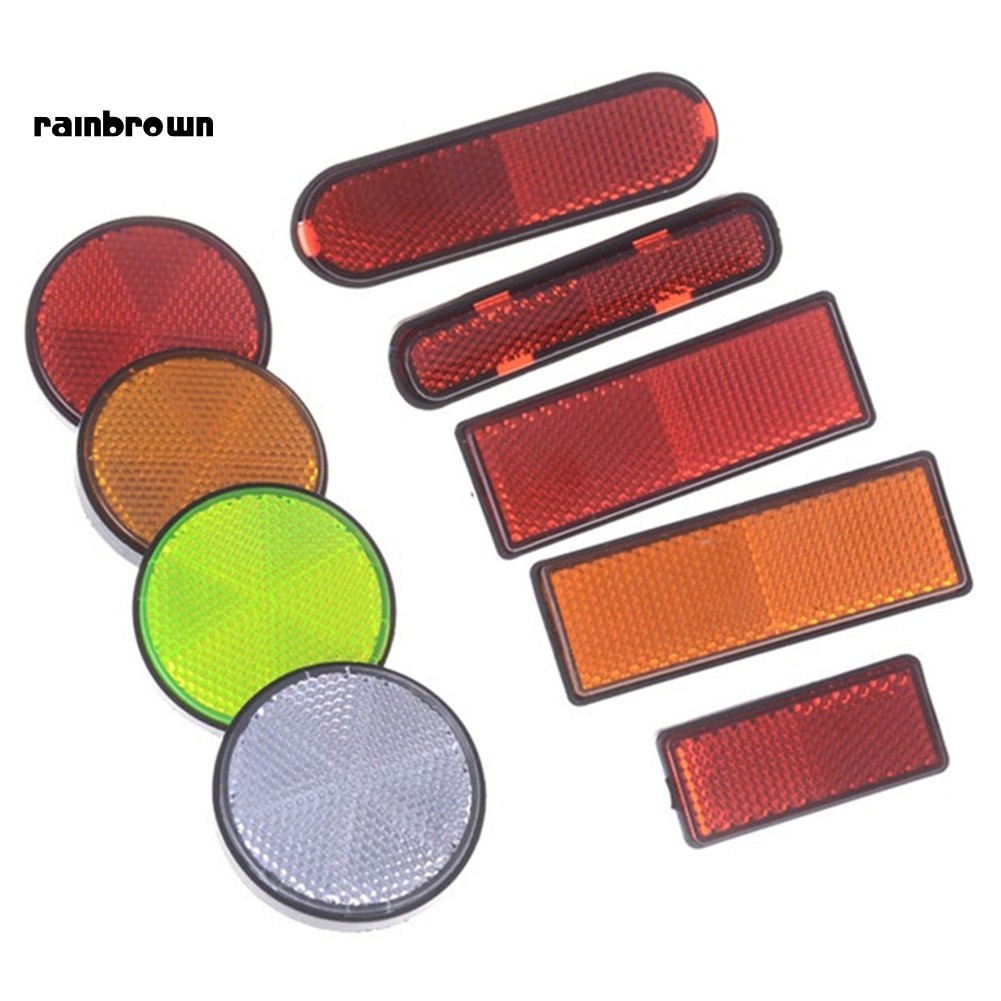 Bộ 2 miếng phản quang tiện lợi dành cho xe máy/ xe hơi/ xe đạp