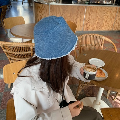 Nón Tai Bèo Denim Chống Nắng Thiết Kế Mới 2022 Thời Trang Mùa Hè Cho Nữ