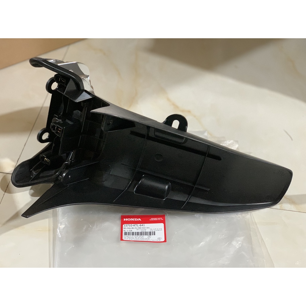 Đuôi - chắn bùn sau HONDA WAVE A100 năm 2006-2016 , S100, RS100.