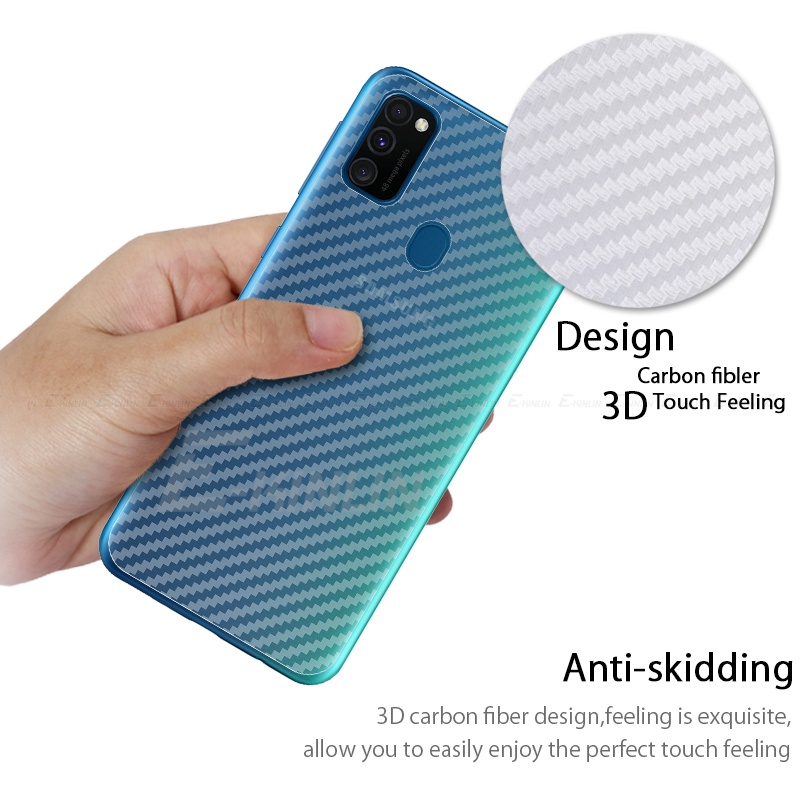 Set 5 Miếng Dán Cường Lực 3D Bảo Vệ Màn Hình Điện Thoại Samsung Galaxy M51 M40 M30 M21 M11 M01 Core Kính