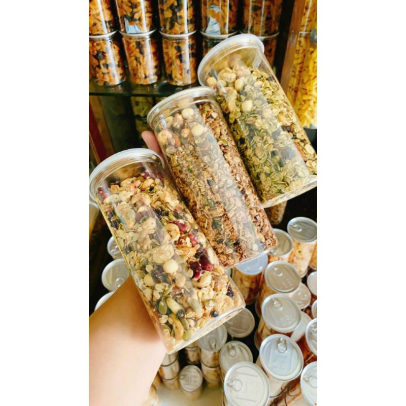 Hạt Dinh Dưỡng Mix 3 Vị , Granola ăn kiêng siêu hạt 500g mix 9 loại hạt cao cấp [FREE SHIP]TỪ ĐƠN 50K