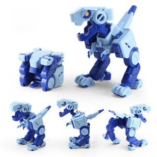 TRANSFORMERS Mô Hình Rô Bốt Mini Biến Hình Khủng Long Cho Bé