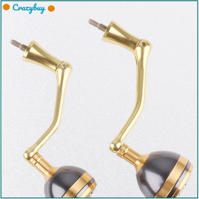 Cr Tay Quay Cần Câu Cá Bằng Thép Không Gỉ Diy