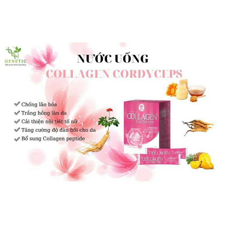 Collagen peptide Viện Hàn lâm từ da cá biển sâu - dạng nước và công thức tối ưu giúp sáng da - mờ nám - da căng mịn