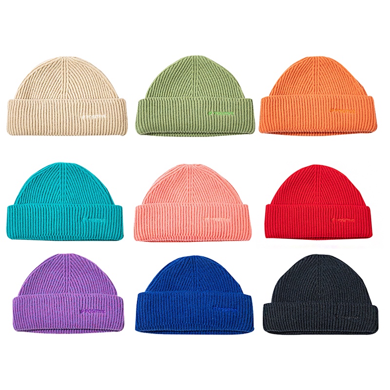 Nón len trùm đầu thêu chữ BACKNOWAumn phong cách Nhật Bản và Hàn Quốc