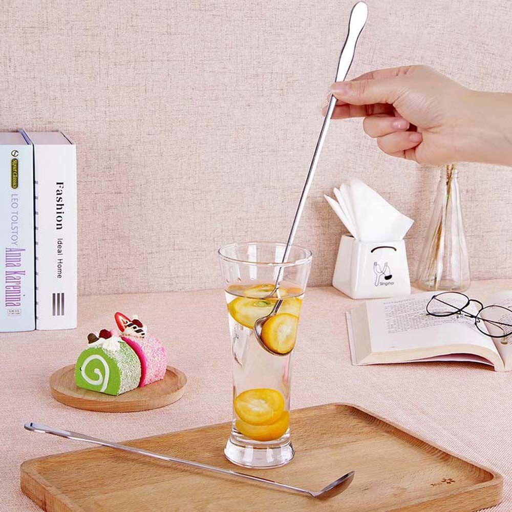 Muỗng Khuấy Cán Dài Chuyên Dụng Cho Bartender