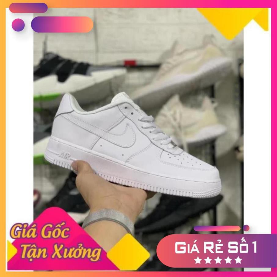 [Sale 3/3] ( Giày Hót ) GIÀY NIKE  MÀU TRẮNG SIÊU CHẤT HÀNG ĐẸP  2020 ,FREESHIP TOÀN QUỐC ĐƠN HÀNG 300K Sale 11 -op1 " ,