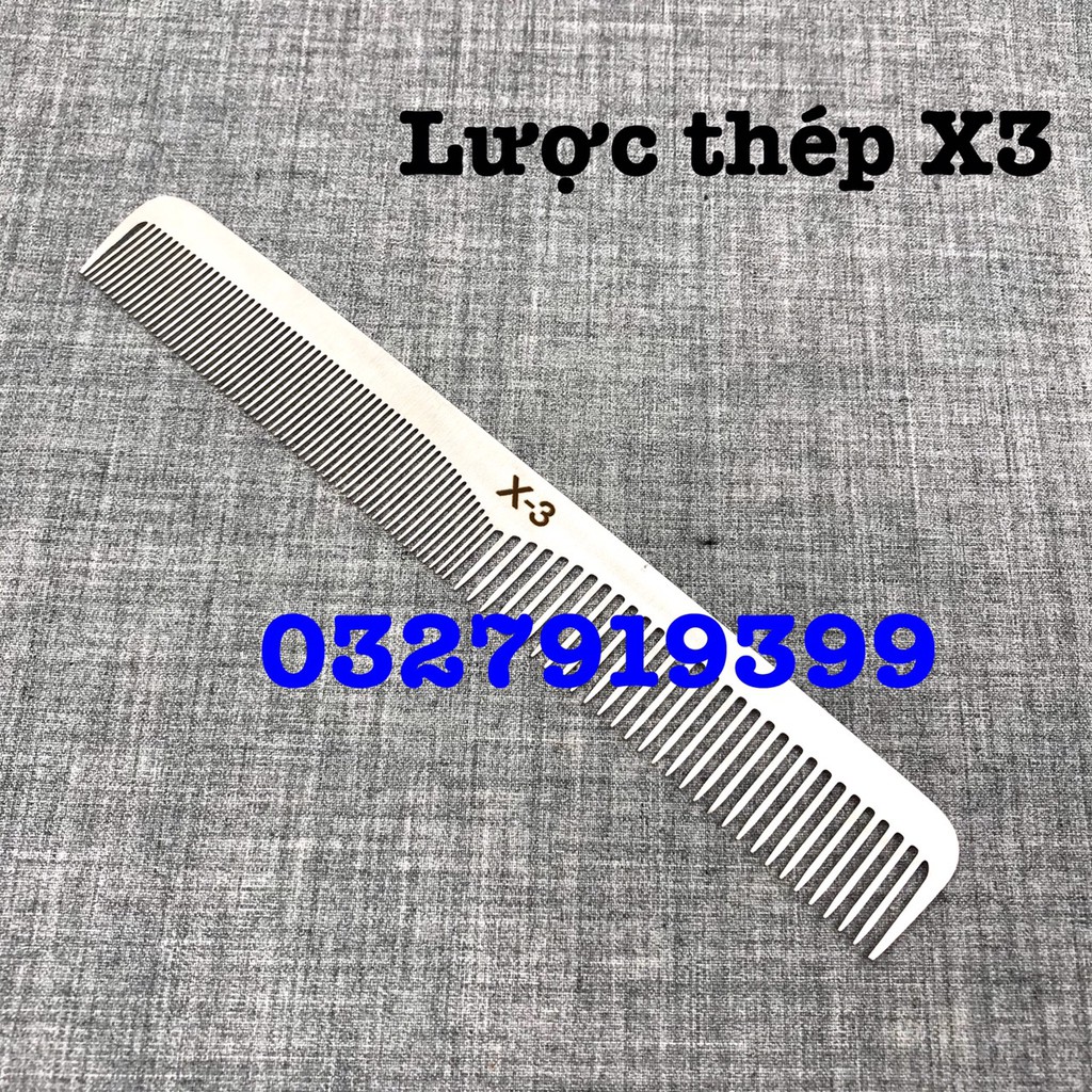 ✅ Lược thép cắt tóc nam nữ K6