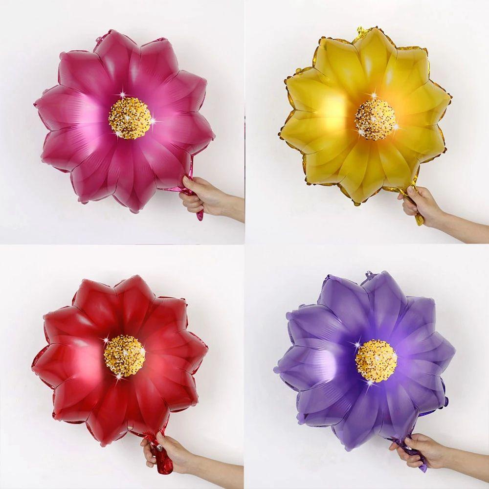 Bong Bóng Tráng Nhôm Hình Trái Tim Trang Trí Tiệc Cưới