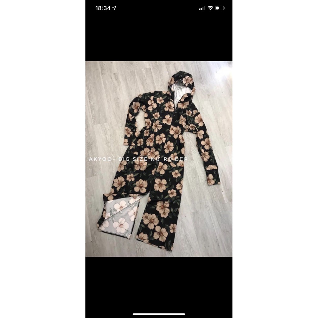 Áo chống nắng toàn thân umi cao cấp | BigBuy360 - bigbuy360.vn