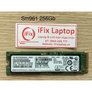 Ổ cứng ssd m2 nvme samsung sm961 512gb