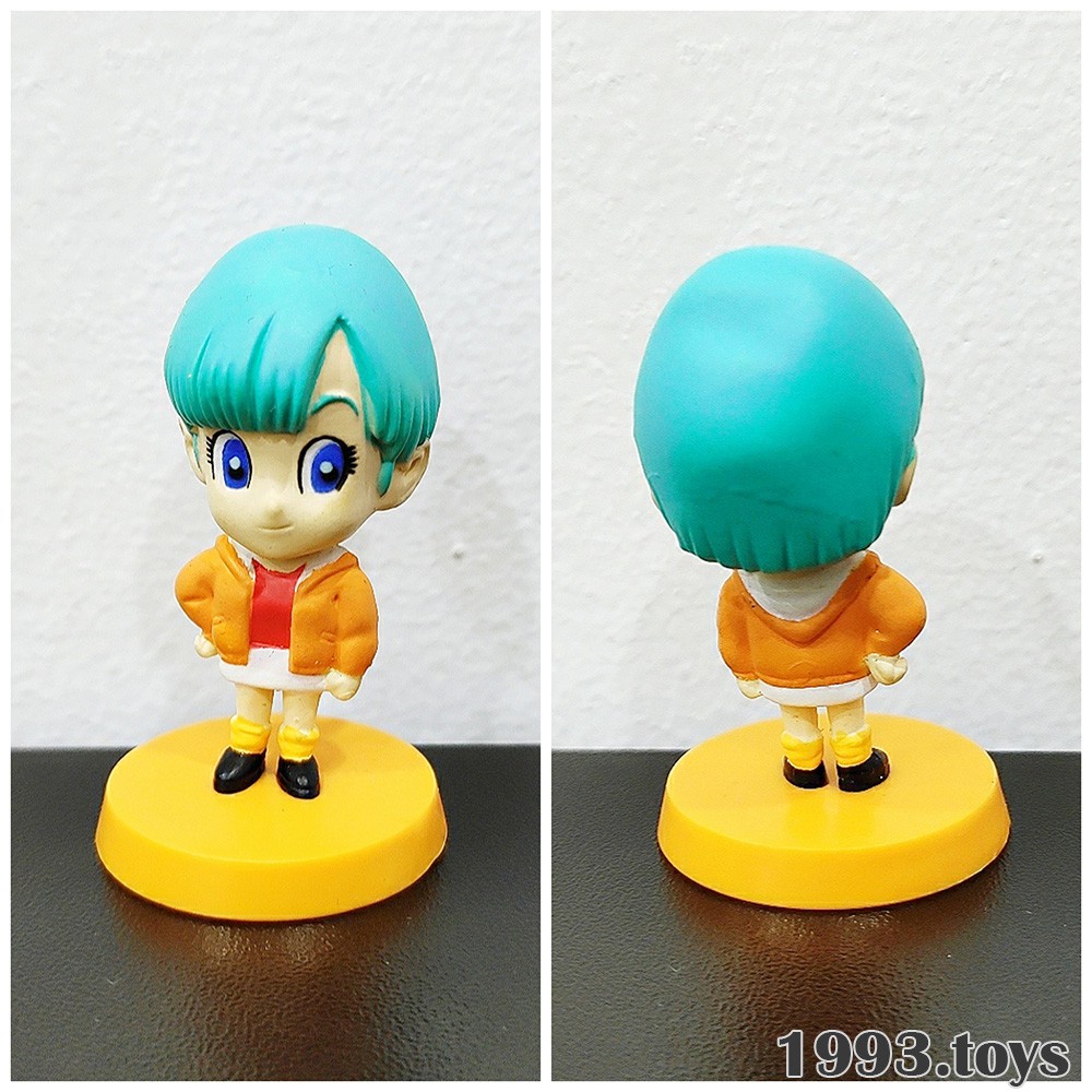 Mô hình nhân vật PLEX figure Dragon Ball Anime Chara Heroes Mini Big Head Figure Vol.2 - Bulma