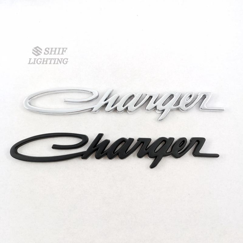 Logo CHARGER bằng kim loại dùng trang trí dành cho xe DODGE