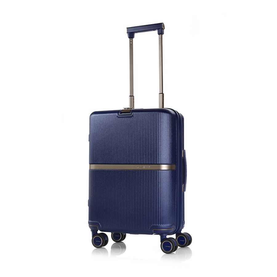 Vali kéo Minter SAMSONITE- Cabin 55cm/20inch TSA: Bánh xe đôi với công nghệ Aero-T