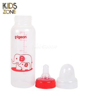 Bình sữa Pigeon 240ml hình voi_CB63