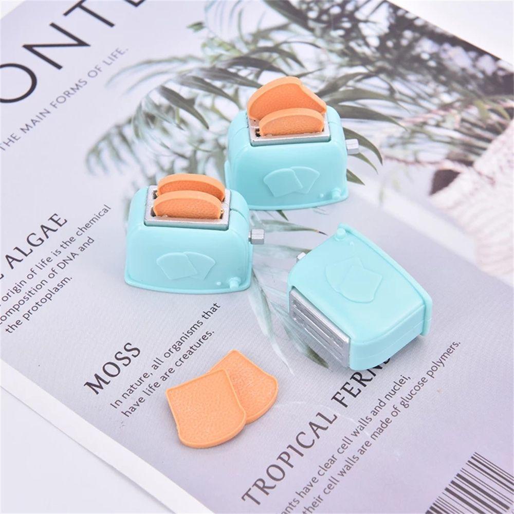 Đồ Chơi Mô Hình Máy Nướng Bánh Mì DIY