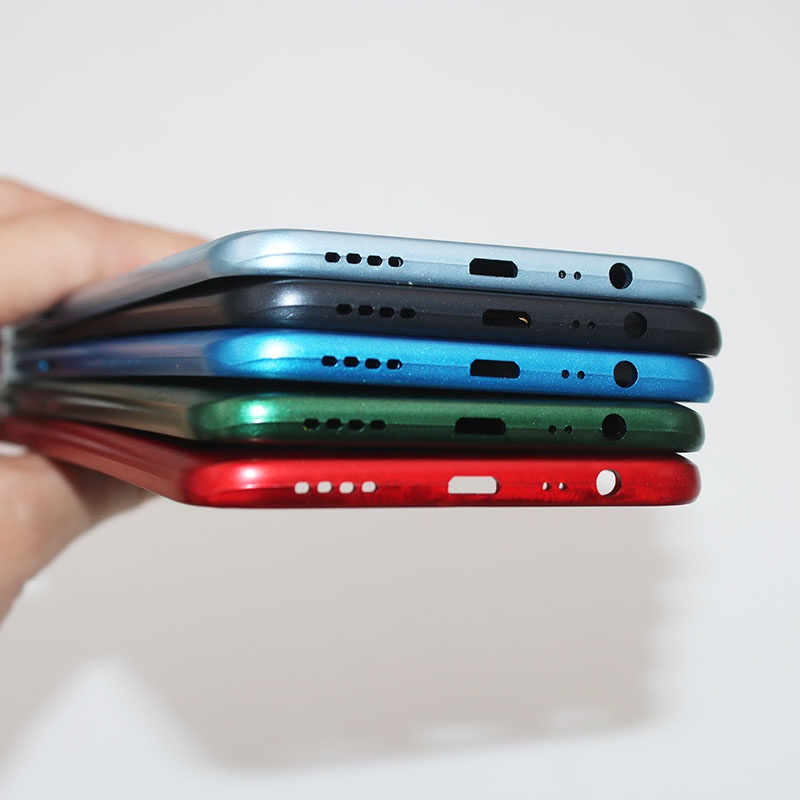 Nắp Lưng Điện Thoại Có Ống Kính Thay Thế Cho OPPO Realme C3 RMX2027