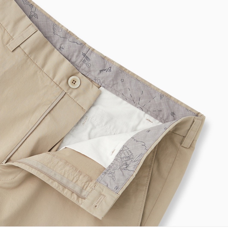 Quần khaki chinos cotton co giãn