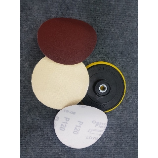 [Mua 2 tặng 1] 2 Đế chà nhám 100+ tặng 1 miếng nhám 100mm