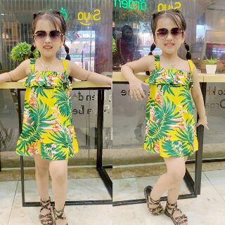 Đầm lanh thái xịn xò