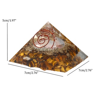 Đá Tourmaline Orgonite Cỡ Lớn (70-75Mm)