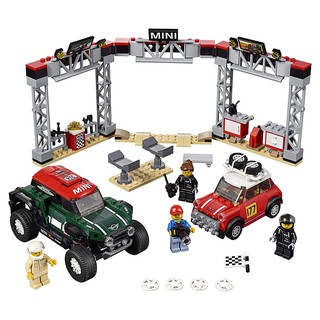 LEGO Speed 75894 Xe 1967 Mini Cooper