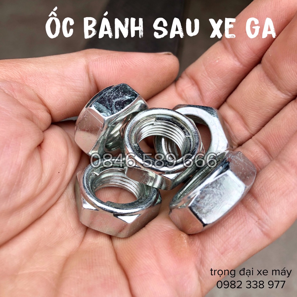 Ốc Trục Láp Bánh Sau Xe Ga