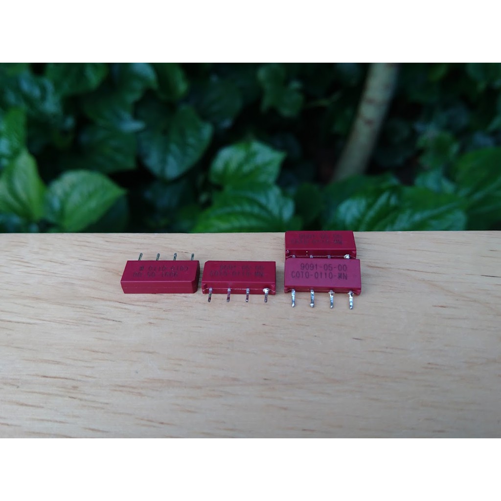 Reed Relay COTO 9091-05-00 5VDC