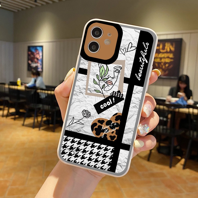 Ốp lưng iphone cạnh vuông lỗ camera beautiful 6s/6splus/7/7plus/8/8plus/x/xr/xs/11/12/13/pro/max/plus/promax-A4-5