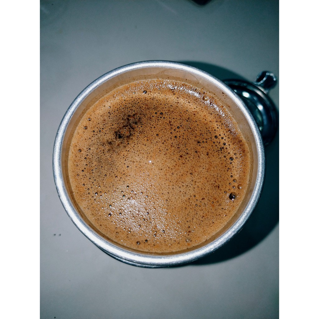 [Fine Aroma] Cà phê rang xay trộn 2 loại Robusta và Arabica tỷ lệ 90-10 (xay sẵn/ nguyên hạt) | BigBuy360 - bigbuy360.vn