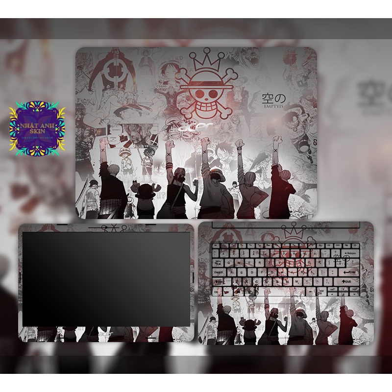 Skin Đảo Hải Tặc cho Dell Asus Hp lenovo Acer Thinkpad Msi in hình theo yêu cầu miếng dán laptop máy tính
