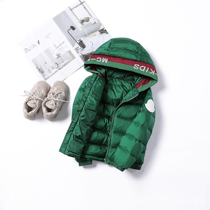 Autumn And Winter New Children Light Down Jacket Men And Women For Baby Overcoat Kids Coat