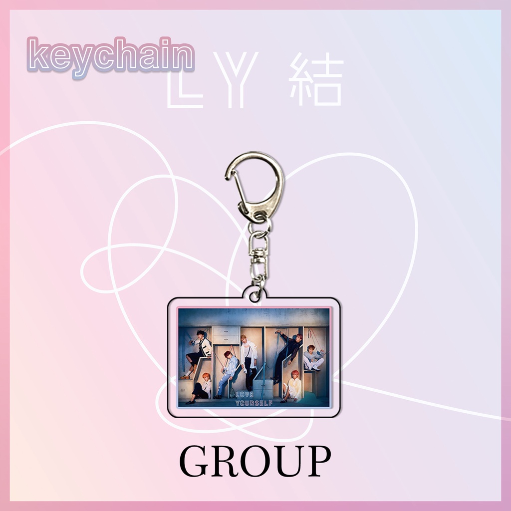 BTS Album Love Yourself Answer keychain