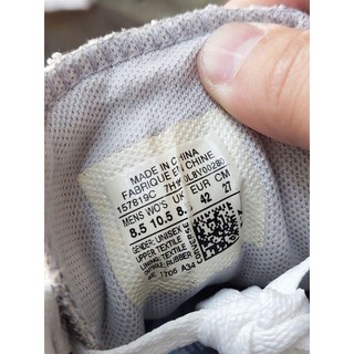 giày converse one star xám low chính hãng 2hand