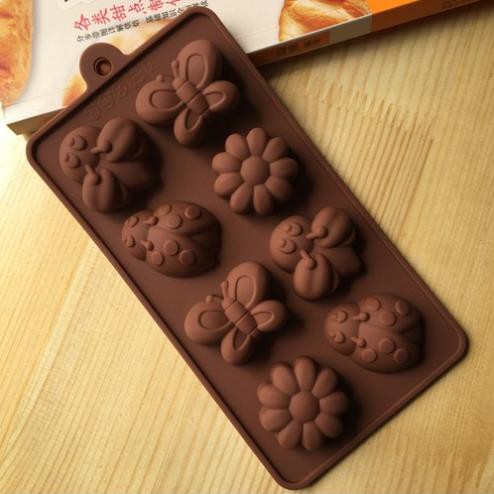 Khuôn silicon hoa bướm