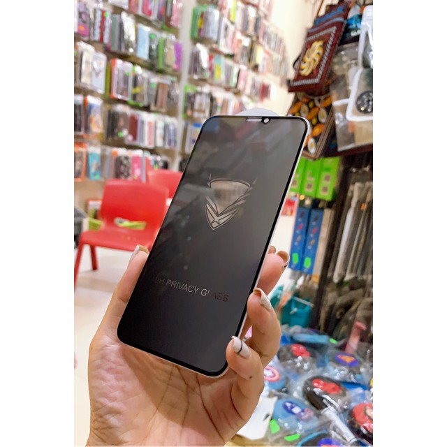 Kính cường lực chống nhìn trộm GIÁ RẺ FULL MÀN cho iPhone 6 --> 15 pro max