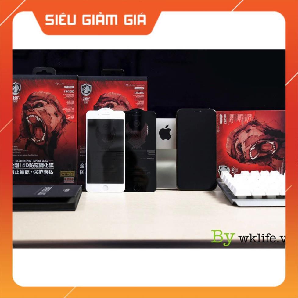 M- [ĐÃ CÓ IPHONE 12] IPHONE X ĐẾN IPHONE 12 PRO MAX CƯỜNG LỰC CHỐNG NHÌN TRỘM GORILLA GLASS CAO CẤP -re