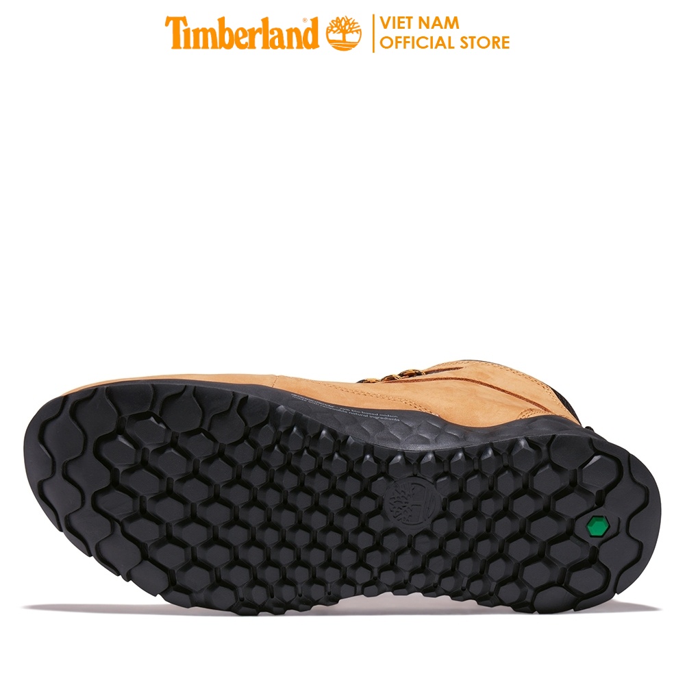 [SALE] Timberland Giày Nam Solar Wave Mid Wheat Nubuk TB0A2BP924