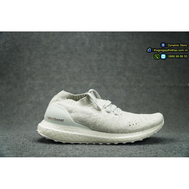 Giày Ultra Boost Uncaged Triple White Real Boost